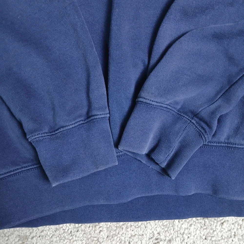 Gap Kids Navy Blue Logo Pullover Hoodie Sweatshirt Classic Arch Logo